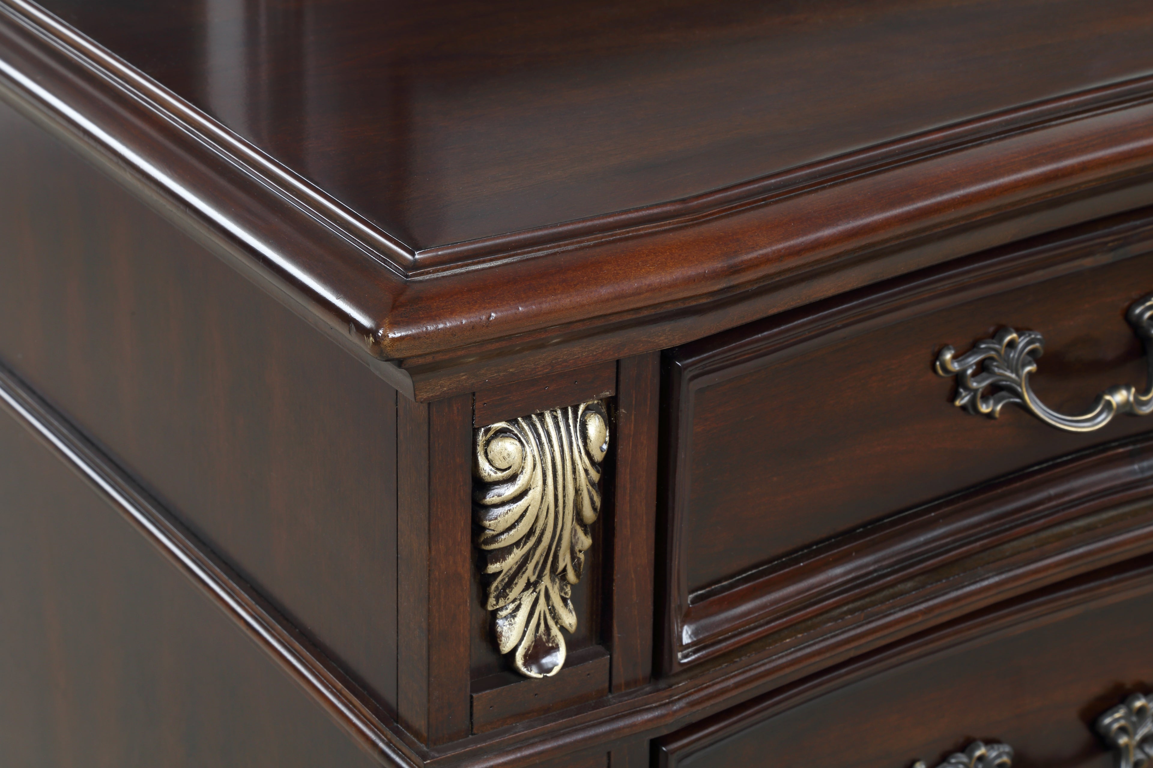 New Classic Furniture MAXIMUS DRESSER-MADEIRA
