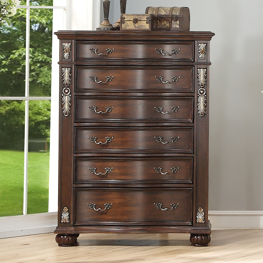 New Classic Furniture MAXIMUS CHEST-MADEIRA