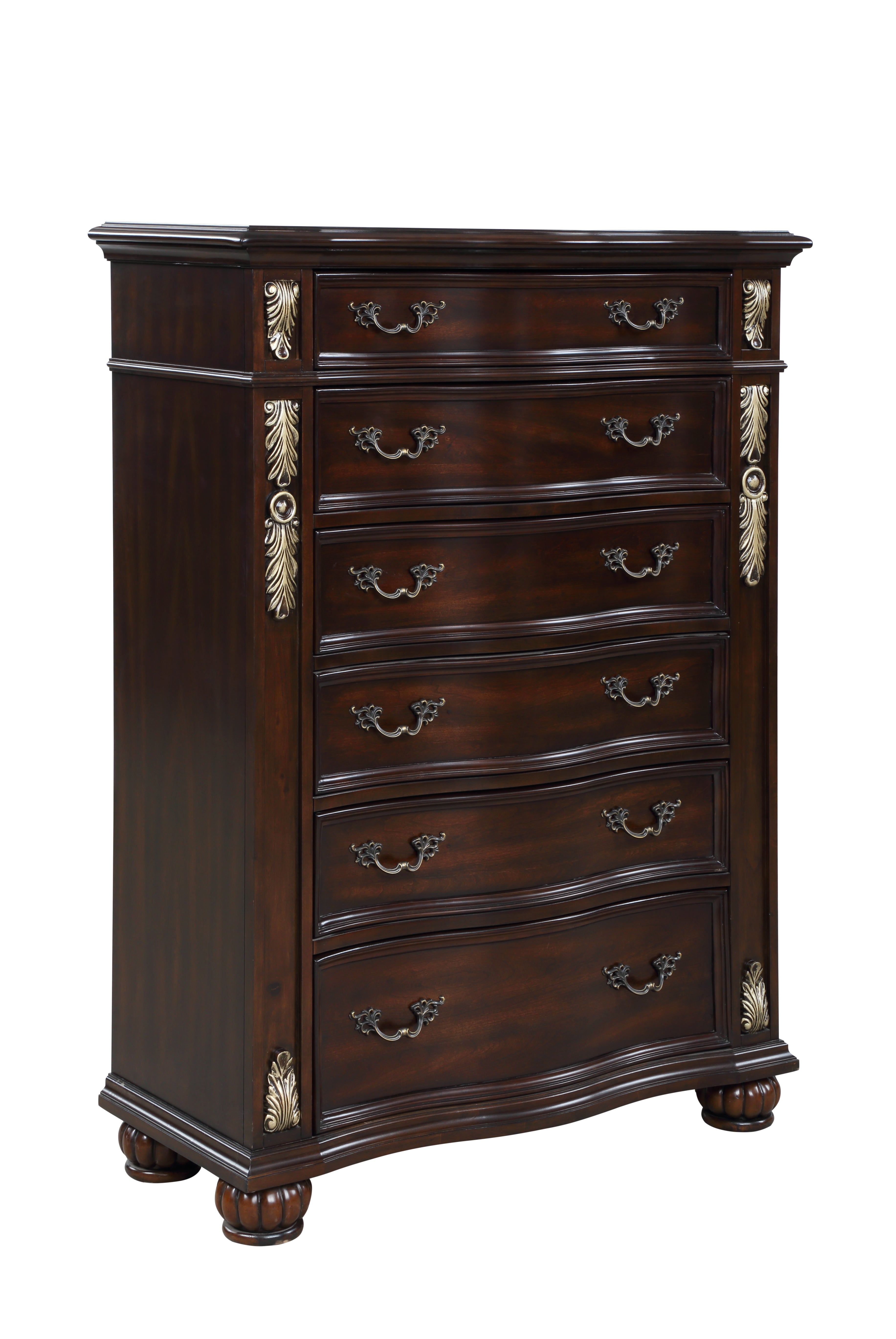 New Classic Furniture MAXIMUS CHEST-MADEIRA