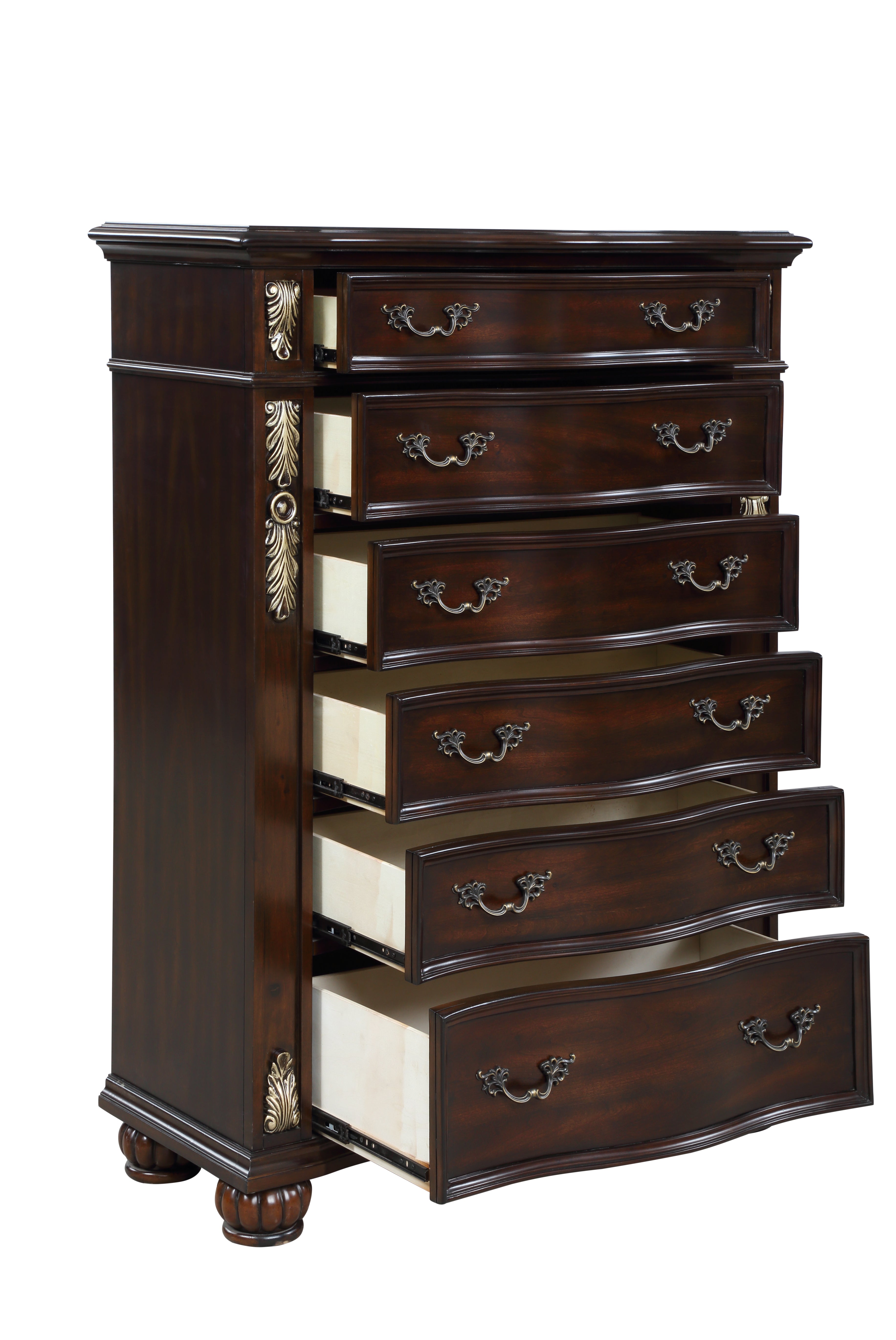 New Classic Furniture MAXIMUS CHEST-MADEIRA