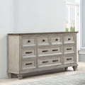 New Classic Furniture MARIANA DRESSER -VINTAGE CREME