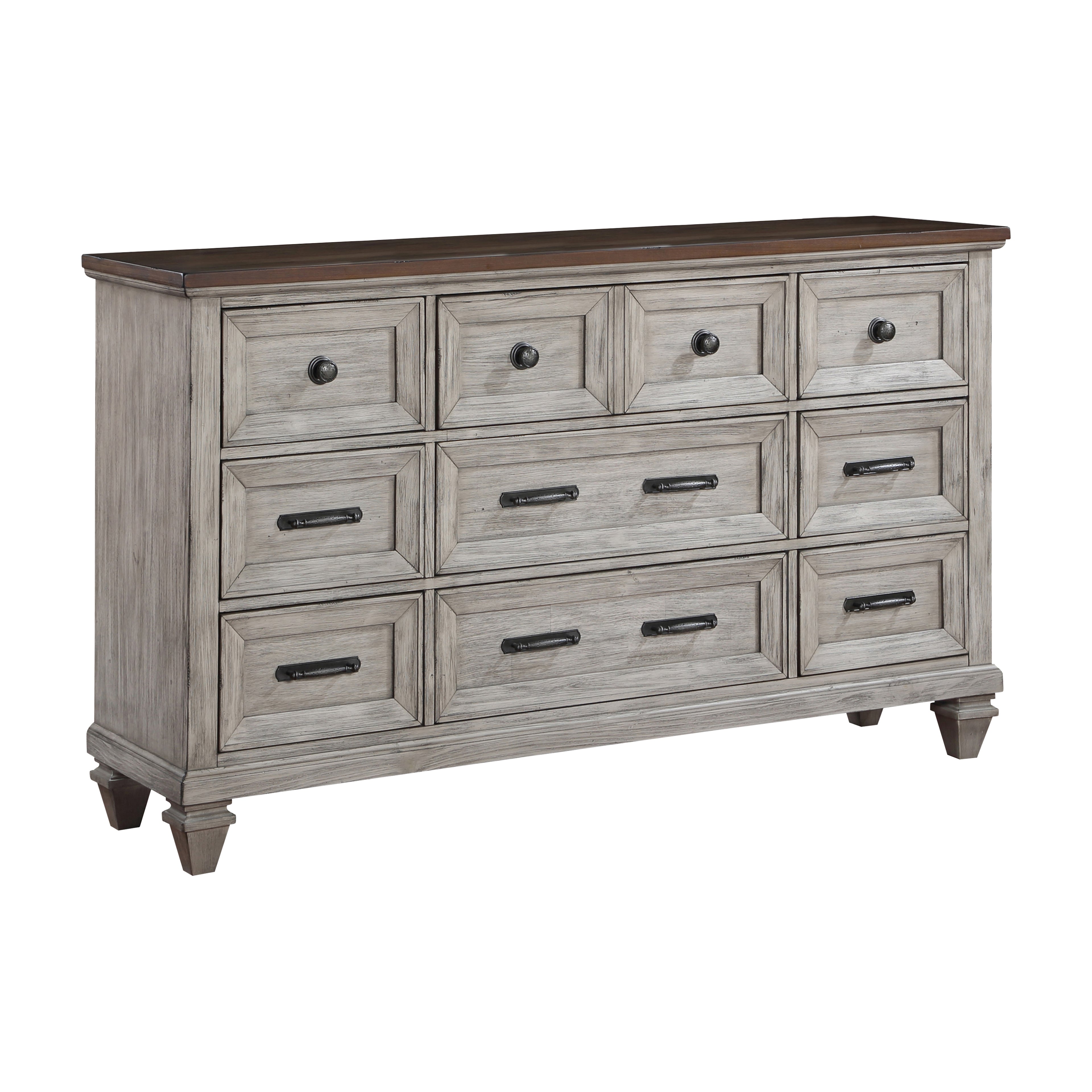 New Classic Furniture MARIANA DRESSER -VINTAGE CREME
