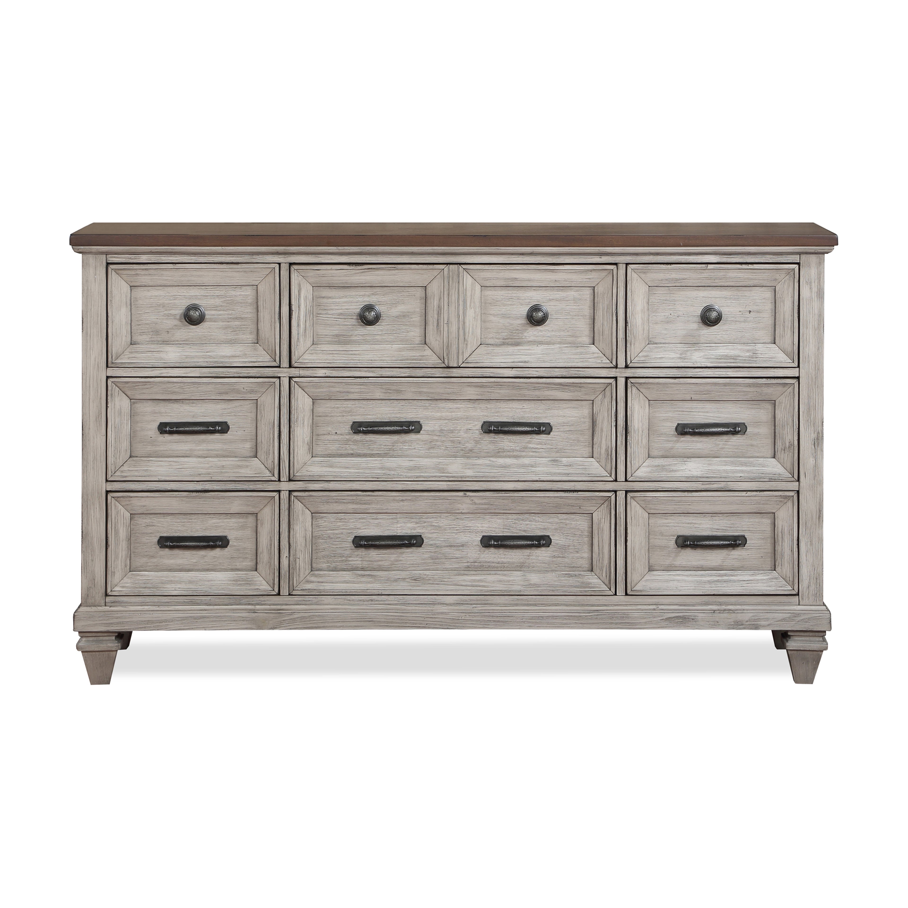 New Classic Furniture MARIANA DRESSER -VINTAGE CREME