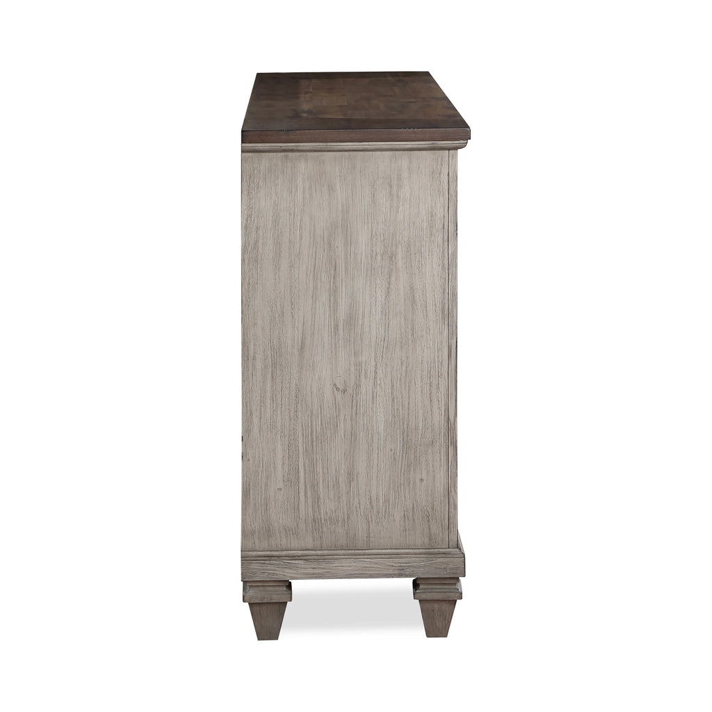 New Classic Furniture MARIANA DRESSER -VINTAGE CREME