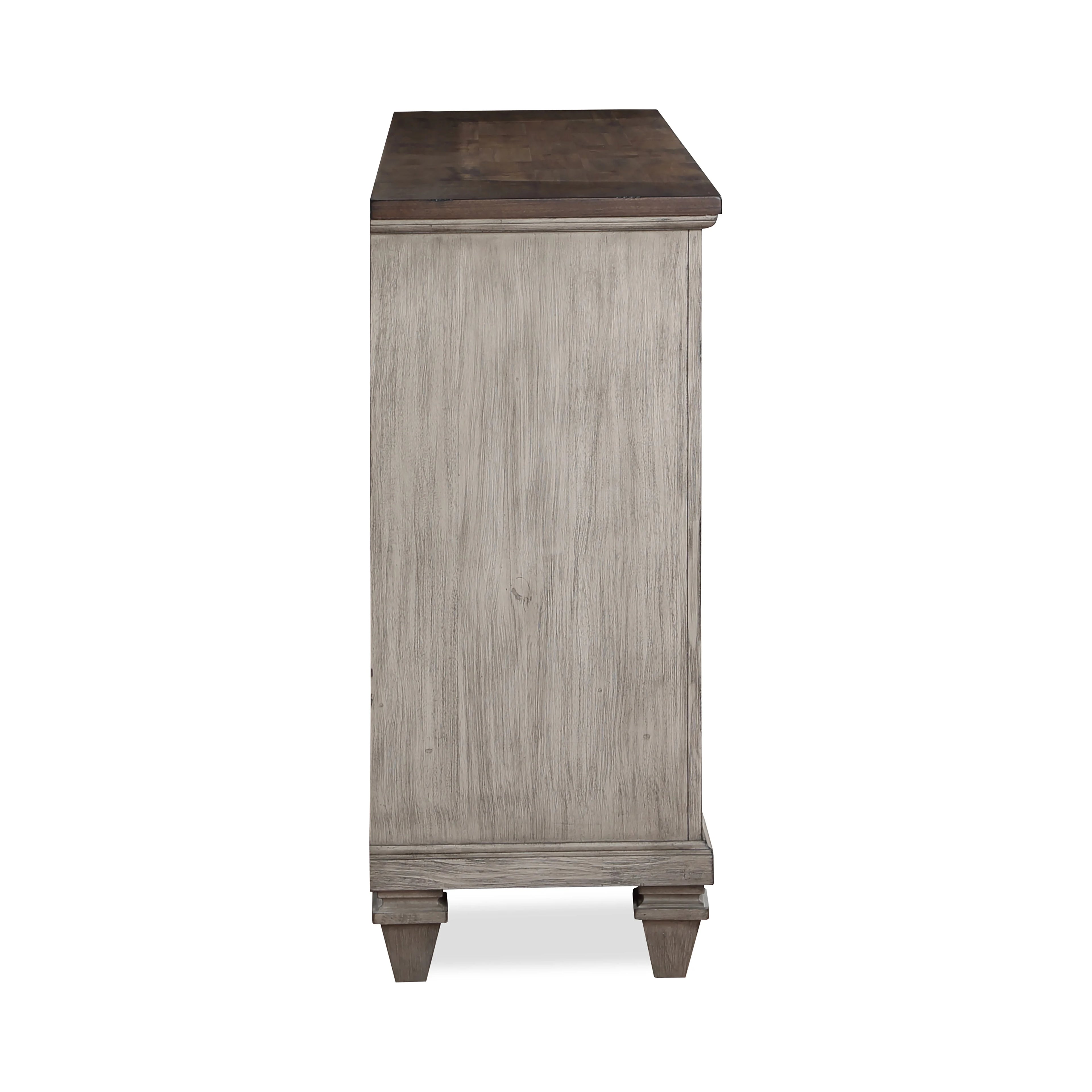 New Classic Furniture MARIANA DRESSER -VINTAGE CREME