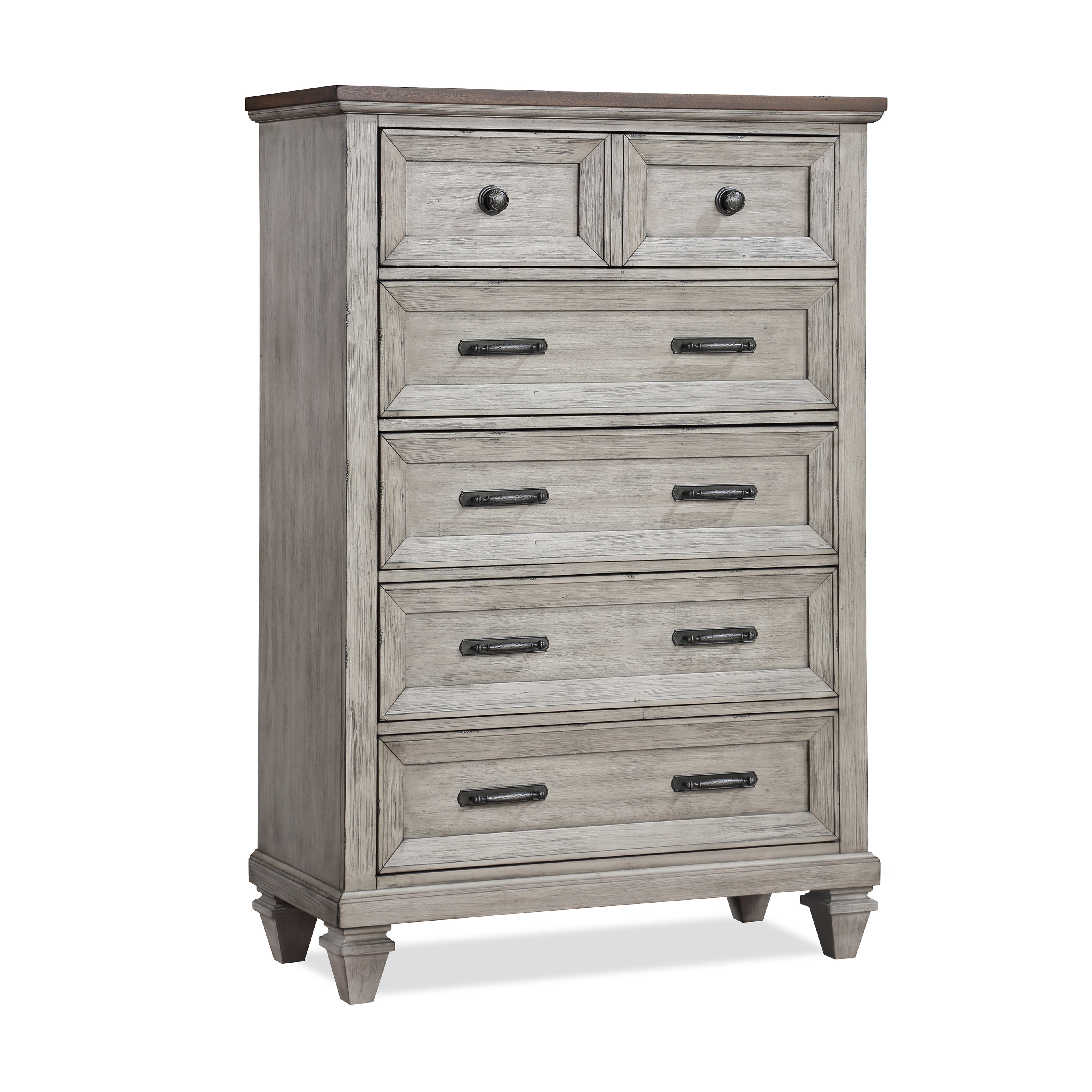 New Classic Furniture MARIANA CHEST-VINTAGE CREME