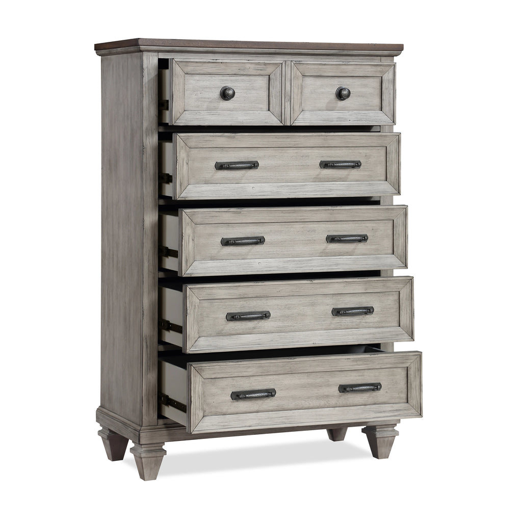 New Classic Furniture MARIANA CHEST-VINTAGE CREME