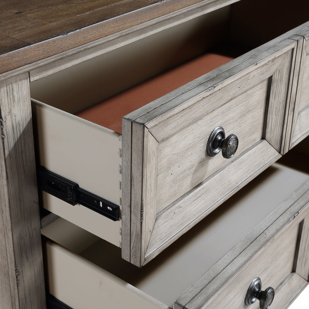 New Classic Furniture MARIANA CHEST-VINTAGE CREME
