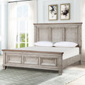 New Classic Furniture MARIANA 6/6-6/0 EK/WK HEADBOARD-VINTAGE CREME