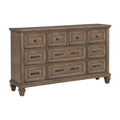 New Classic Furniture MARIANA DRESSER -VINTAGE MOCHA