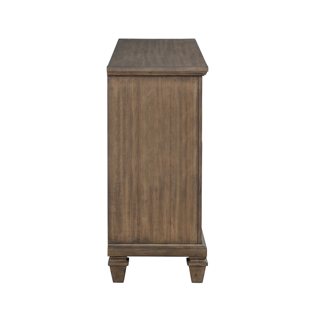 New Classic Furniture MARIANA DRESSER -VINTAGE MOCHA