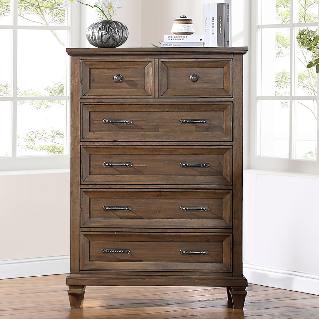 New Classic Furniture MARIANA CHEST-VINTAGE MOCHA