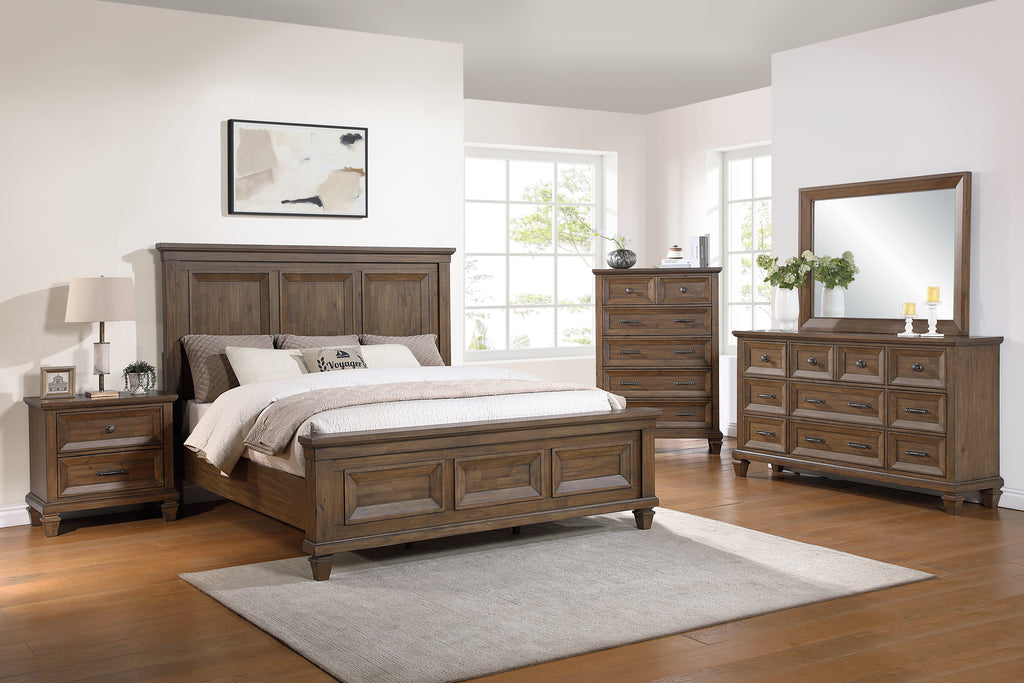 New Classic Furniture MARIANA CHEST-VINTAGE MOCHA