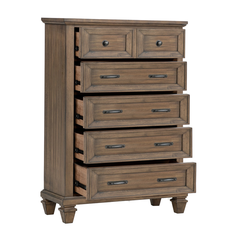 New Classic Furniture MARIANA CHEST-VINTAGE MOCHA