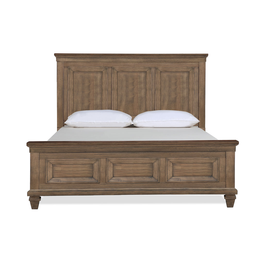 New Classic Furniture MARIANA 6/6-6/0 EK/WK HEADBOARD-VINTAGE MOCHA
