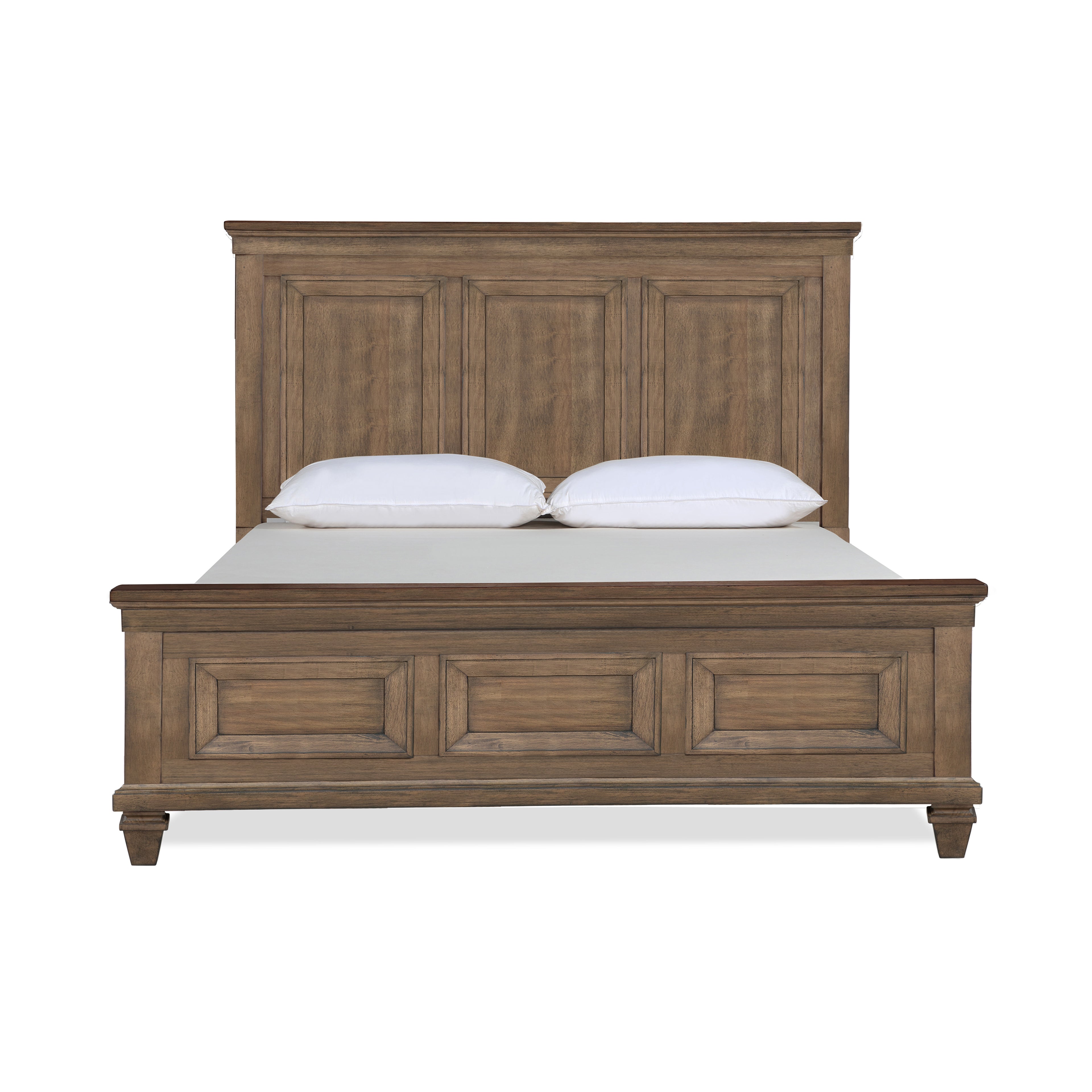 New Classic Furniture MARIANA 6/6-6/0 EK/WK HEADBOARD-VINTAGE MOCHA
