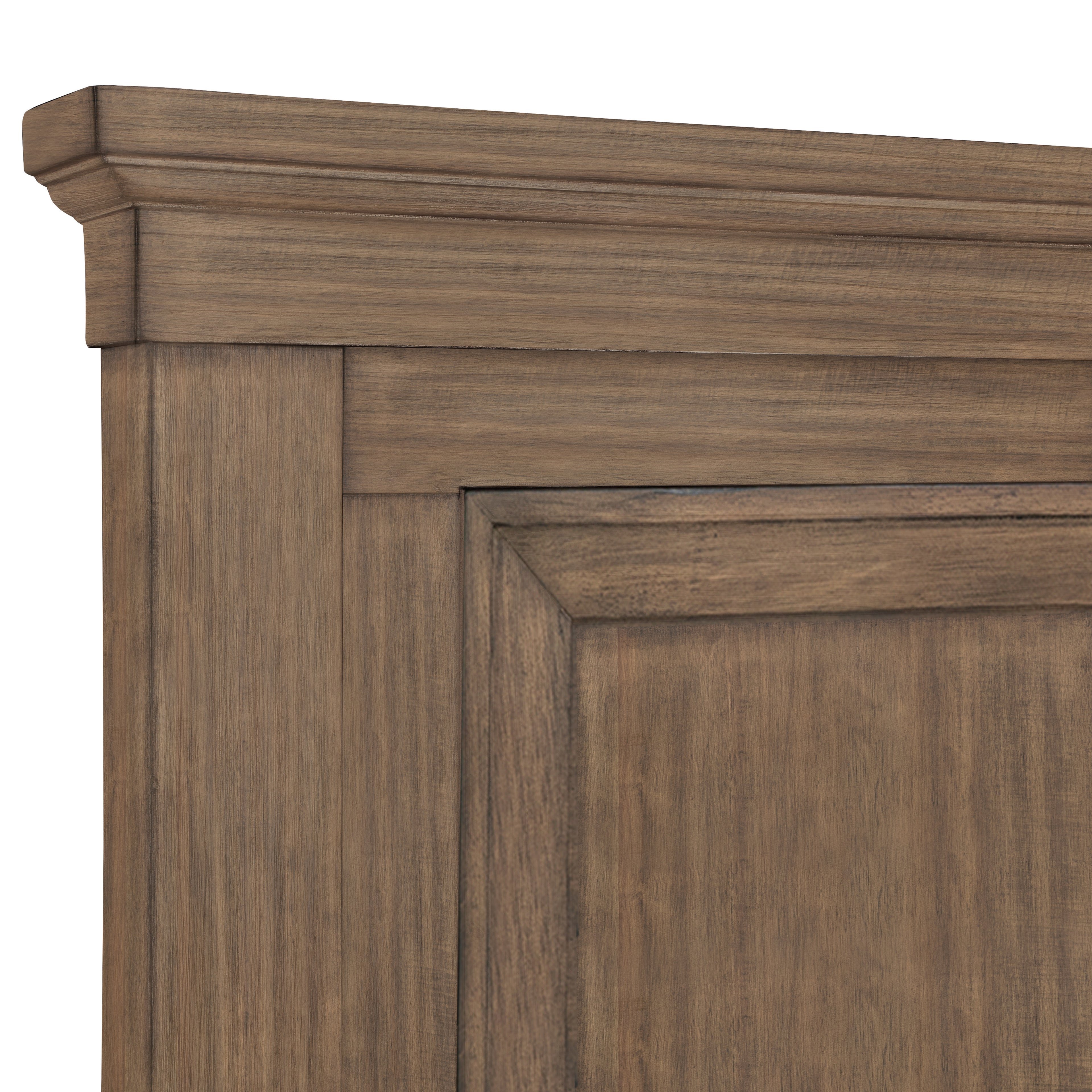 New Classic Furniture MARIANA 6/6-6/0 EK/WK HEADBOARD-VINTAGE MOCHA