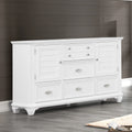 New Classic Furniture JAMESTOWN DRESSER- WHITE
