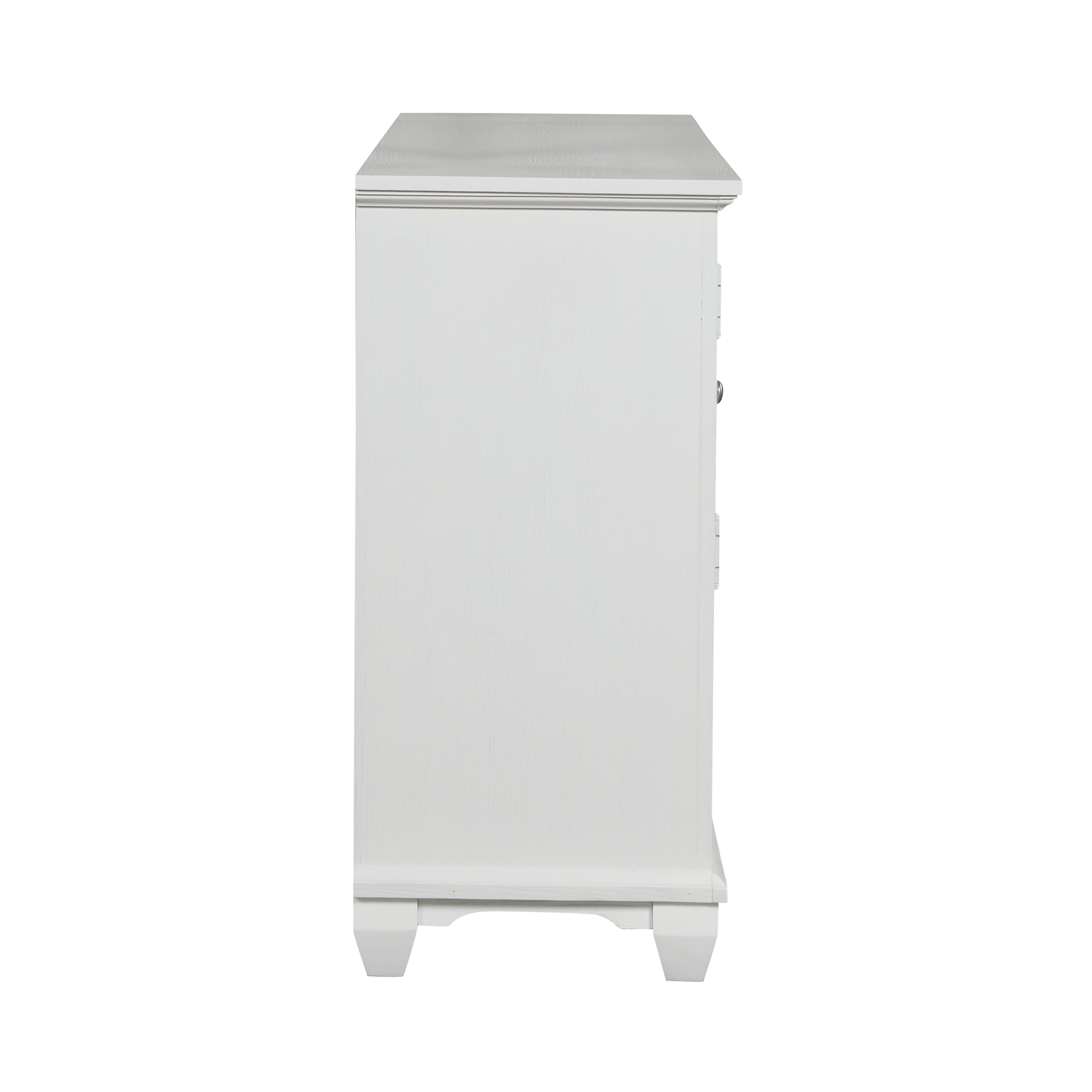 New Classic Furniture JAMESTOWN DRESSER- WHITE