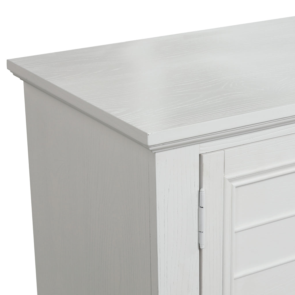 New Classic Furniture JAMESTOWN DRESSER- WHITE