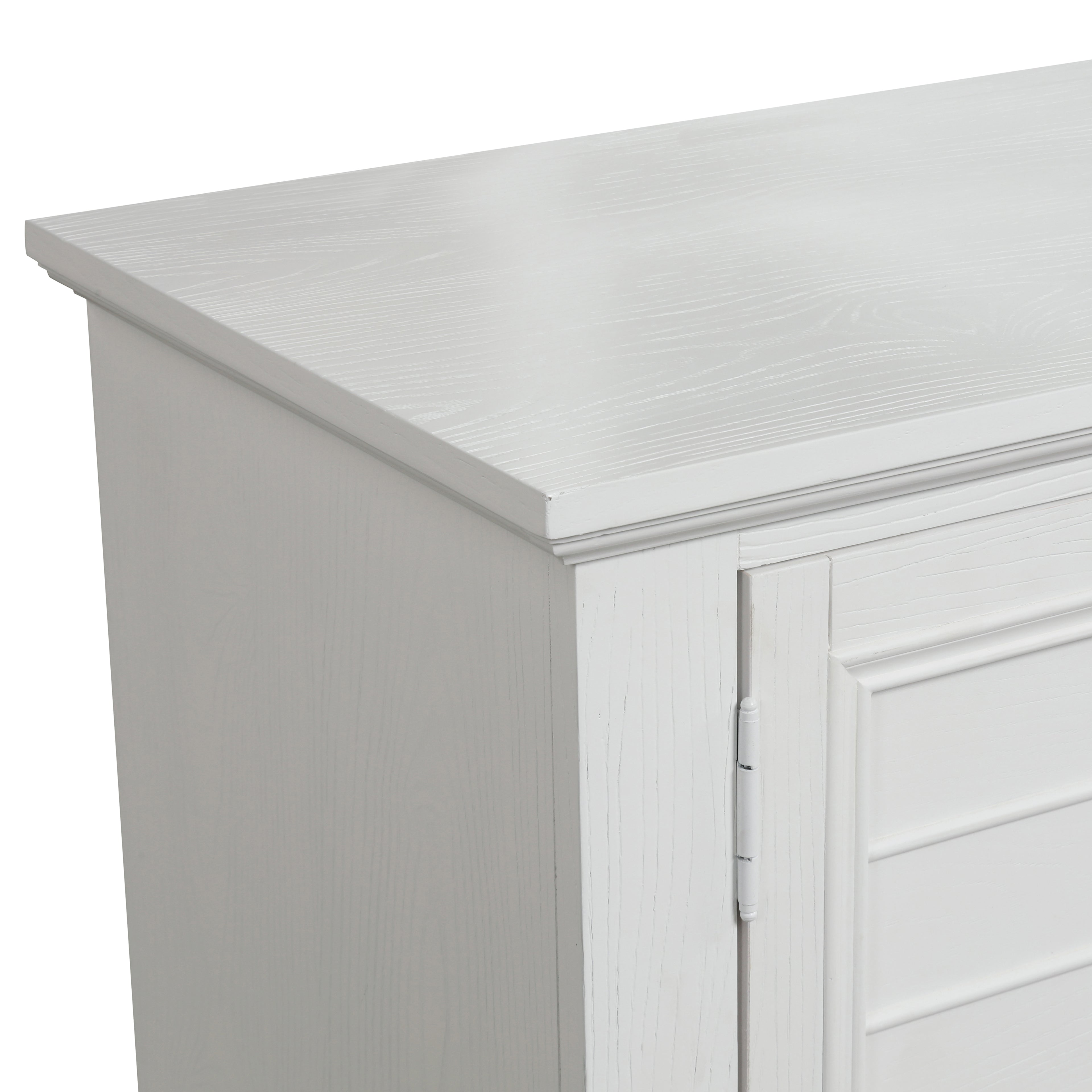 New Classic Furniture JAMESTOWN DRESSER- WHITE
