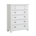 New Classic Furniture JAMESTOWN CHEST- WHITE