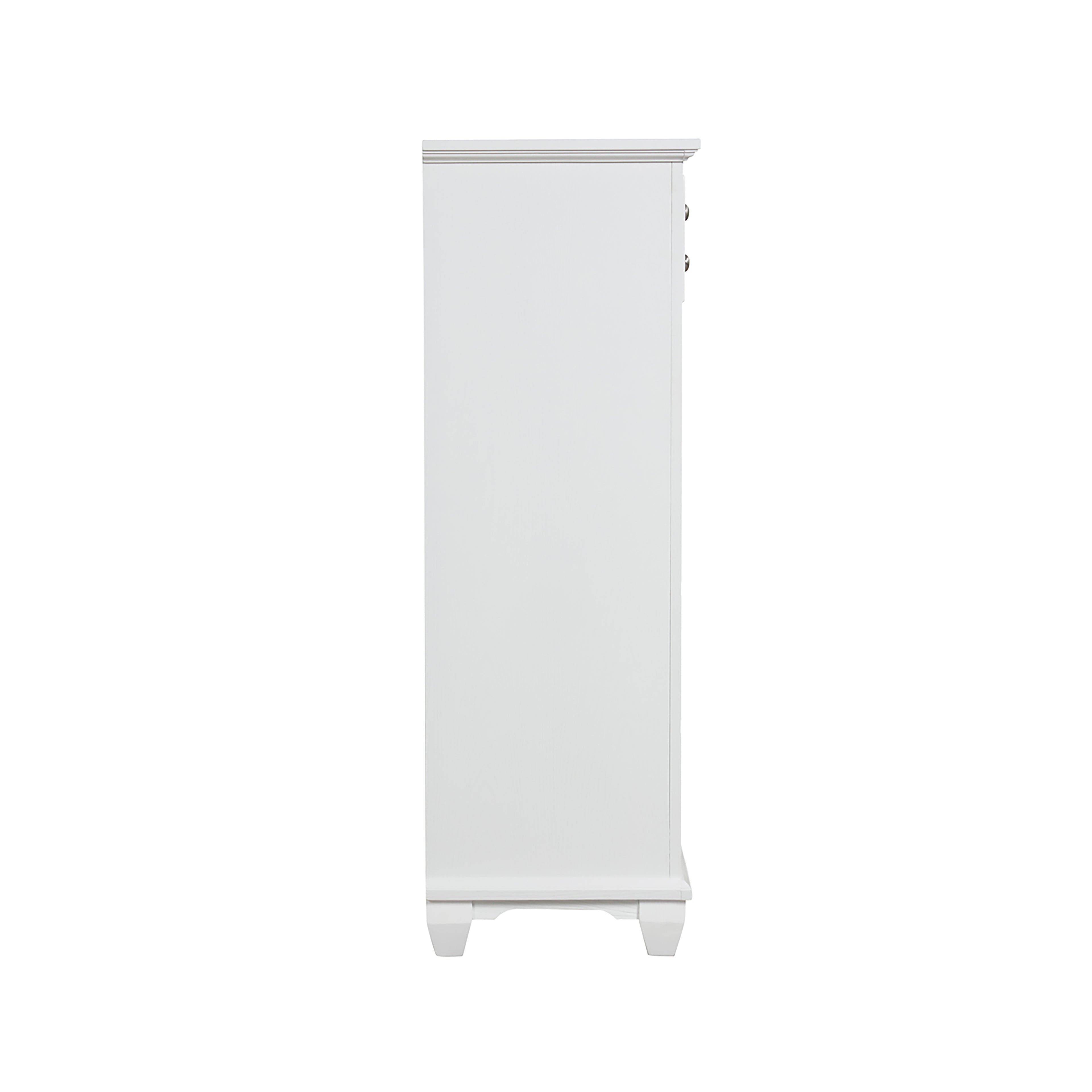 New Classic Furniture JAMESTOWN CHEST- WHITE