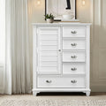 New Classic Furniture JAMESTOWN DOOR CHEST- WHITE