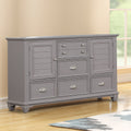 New Classic Funiture JAMESTOWN DRESSER- GRAY