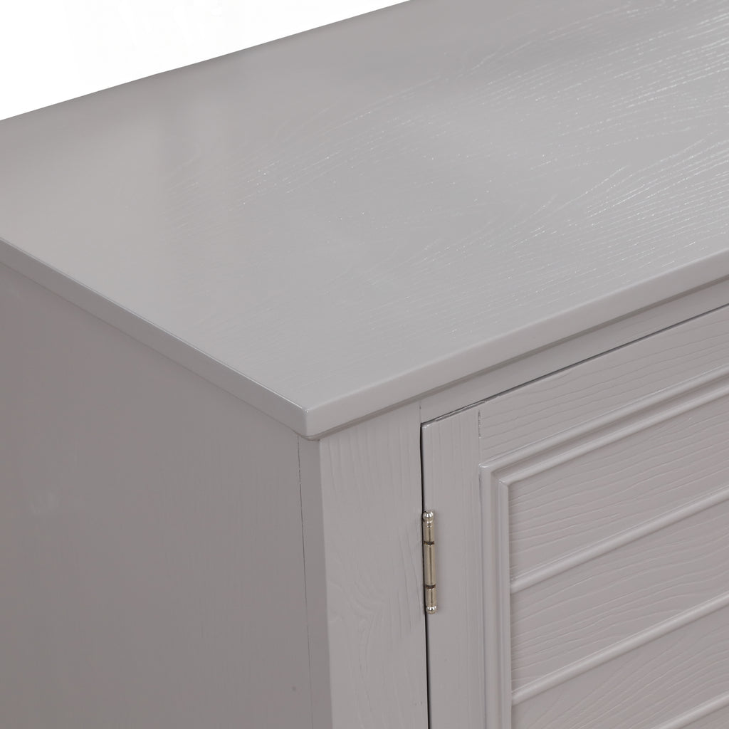 New Classic Funiture JAMESTOWN DRESSER- GRAY