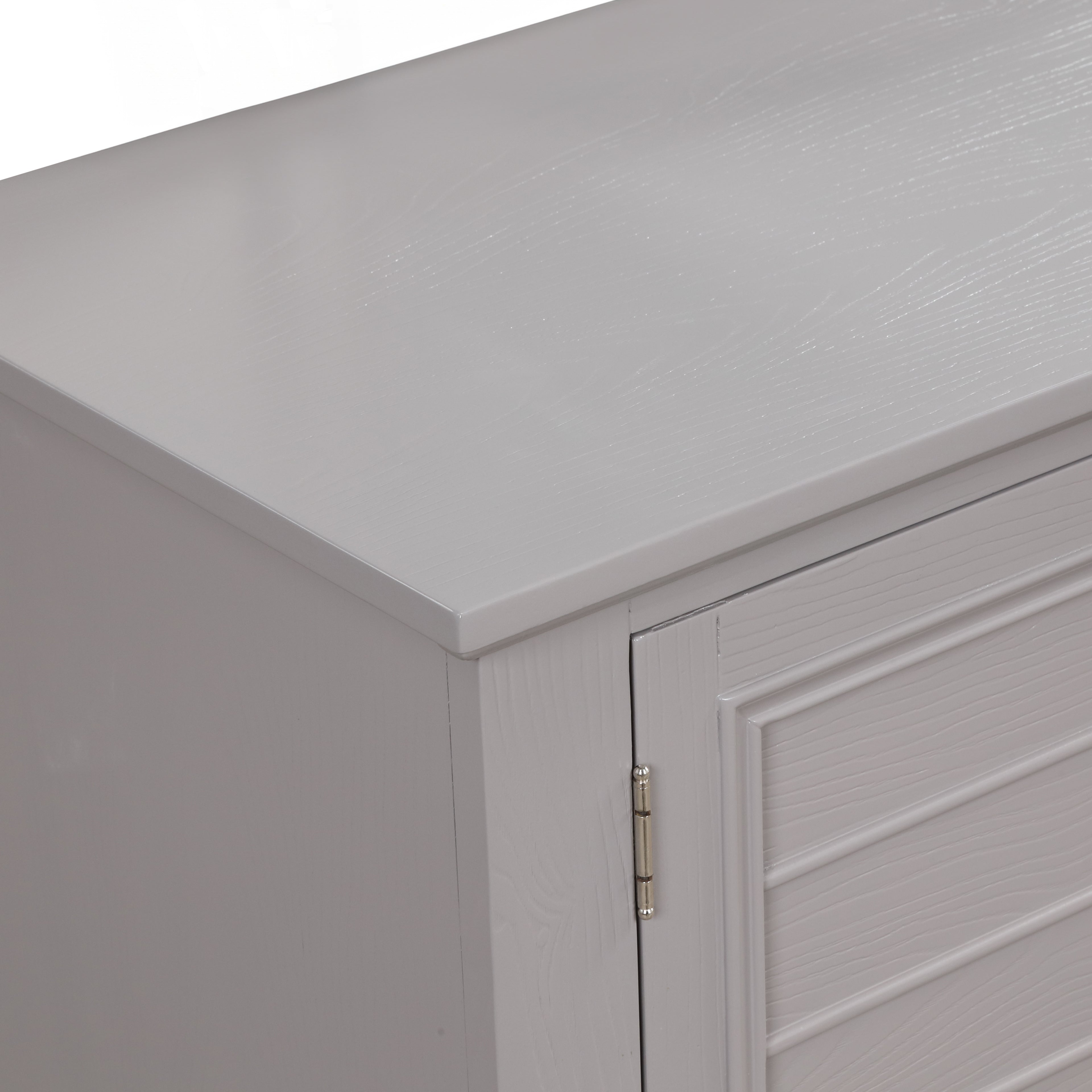 New Classic Funiture JAMESTOWN DRESSER- GRAY