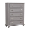 New Classic Furniture JAMESTOWN CHEST- GRAY