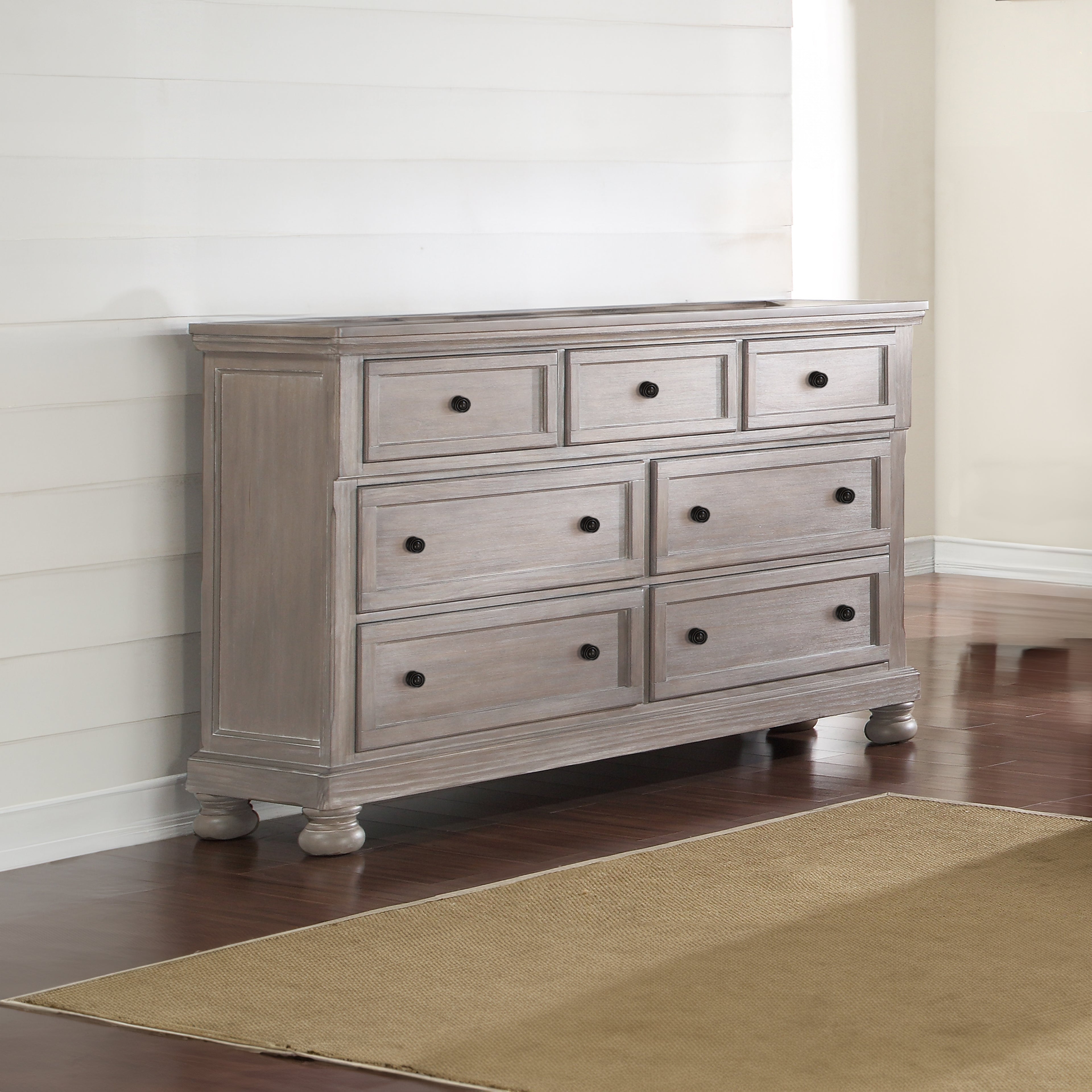 New Classic Furniture ALLEGRA DRESSER-PEWTER