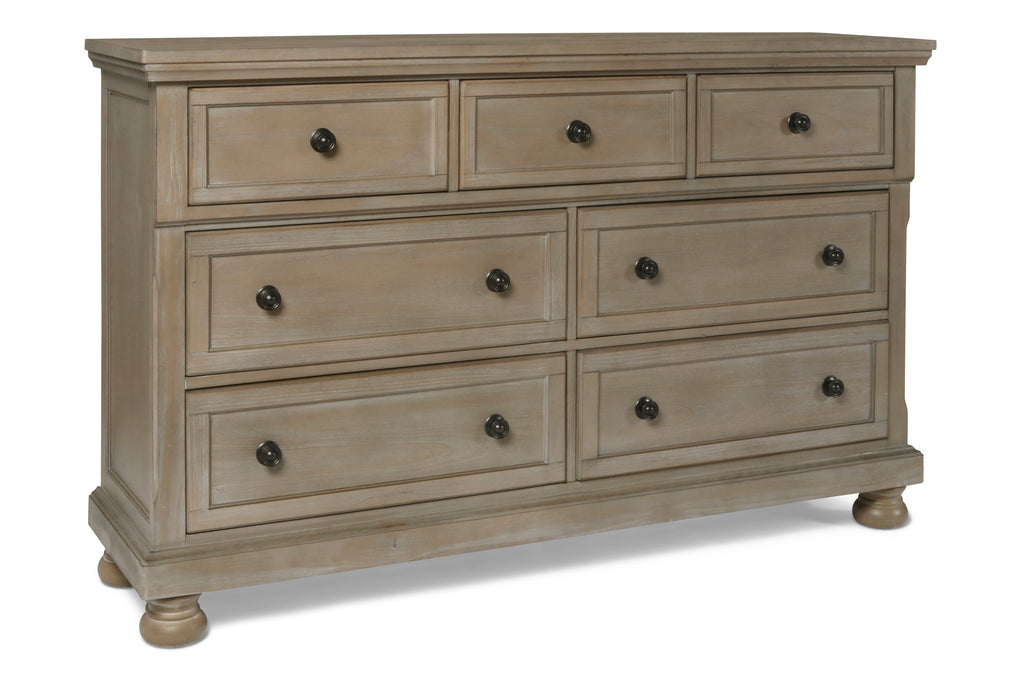 New Classic Furniture ALLEGRA DRESSER-PEWTER