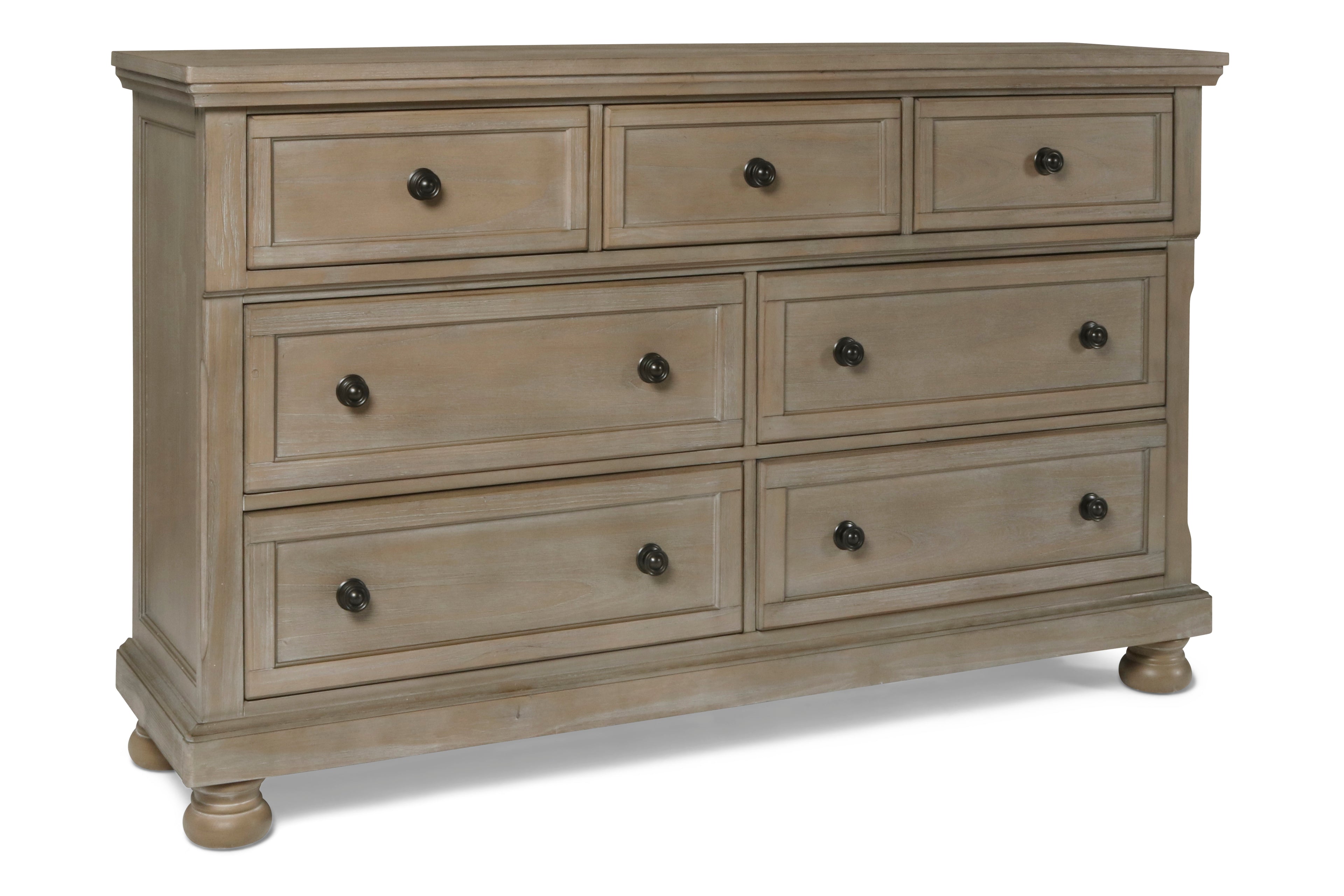 New Classic Furniture ALLEGRA DRESSER-PEWTER