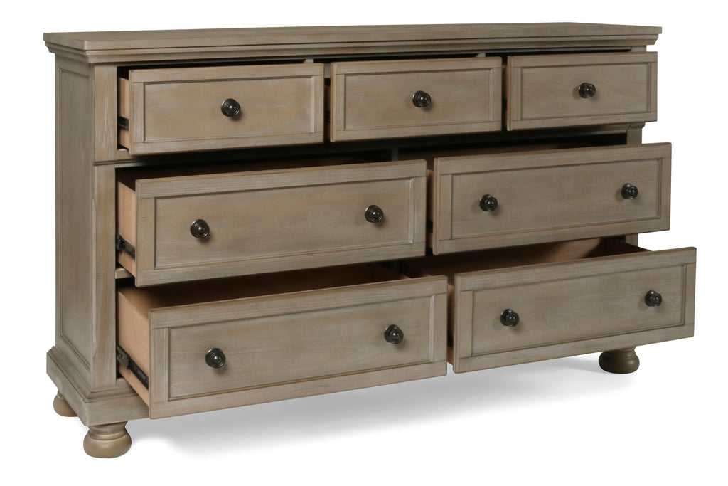 New Classic Furniture ALLEGRA DRESSER-PEWTER