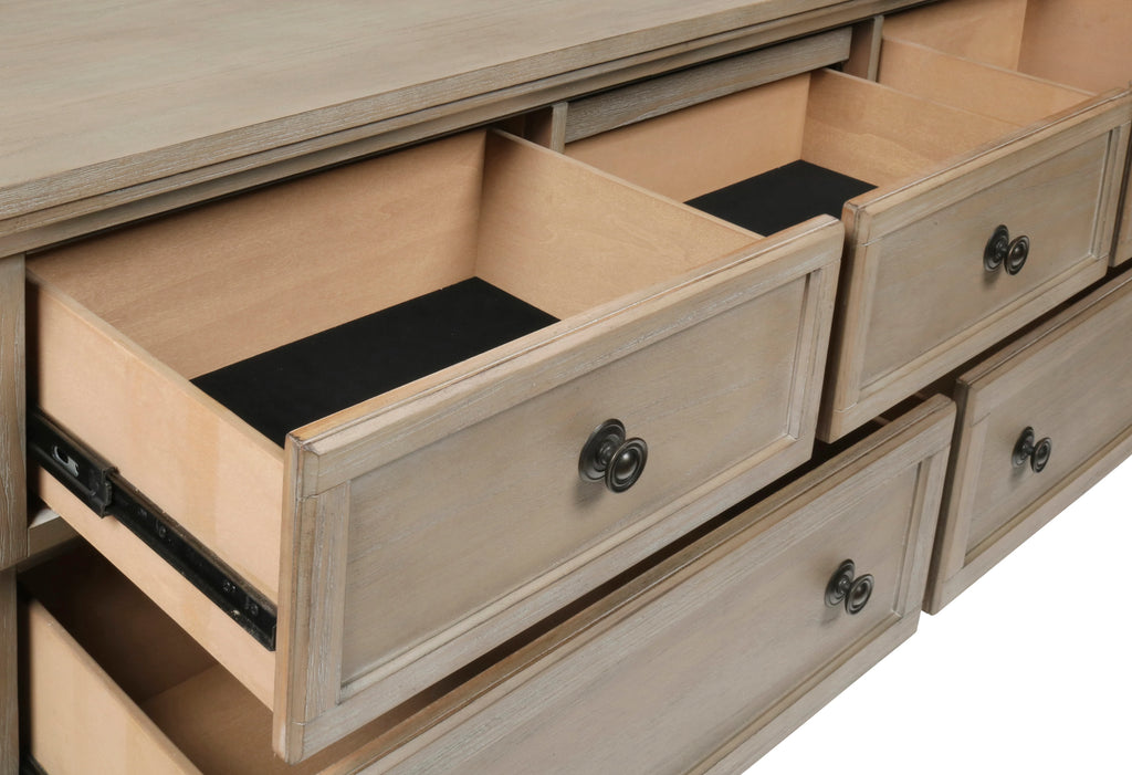 New Classic Furniture ALLEGRA DRESSER-PEWTER