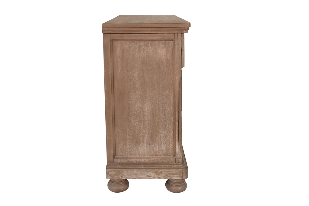 New Classic Furniture ALLEGRA MEDIA CONSOLE-PEWTER