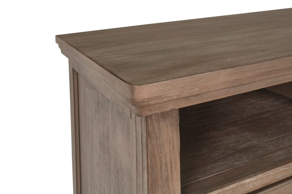 New Classic Furniture ALLEGRA MEDIA CONSOLE-PEWTER