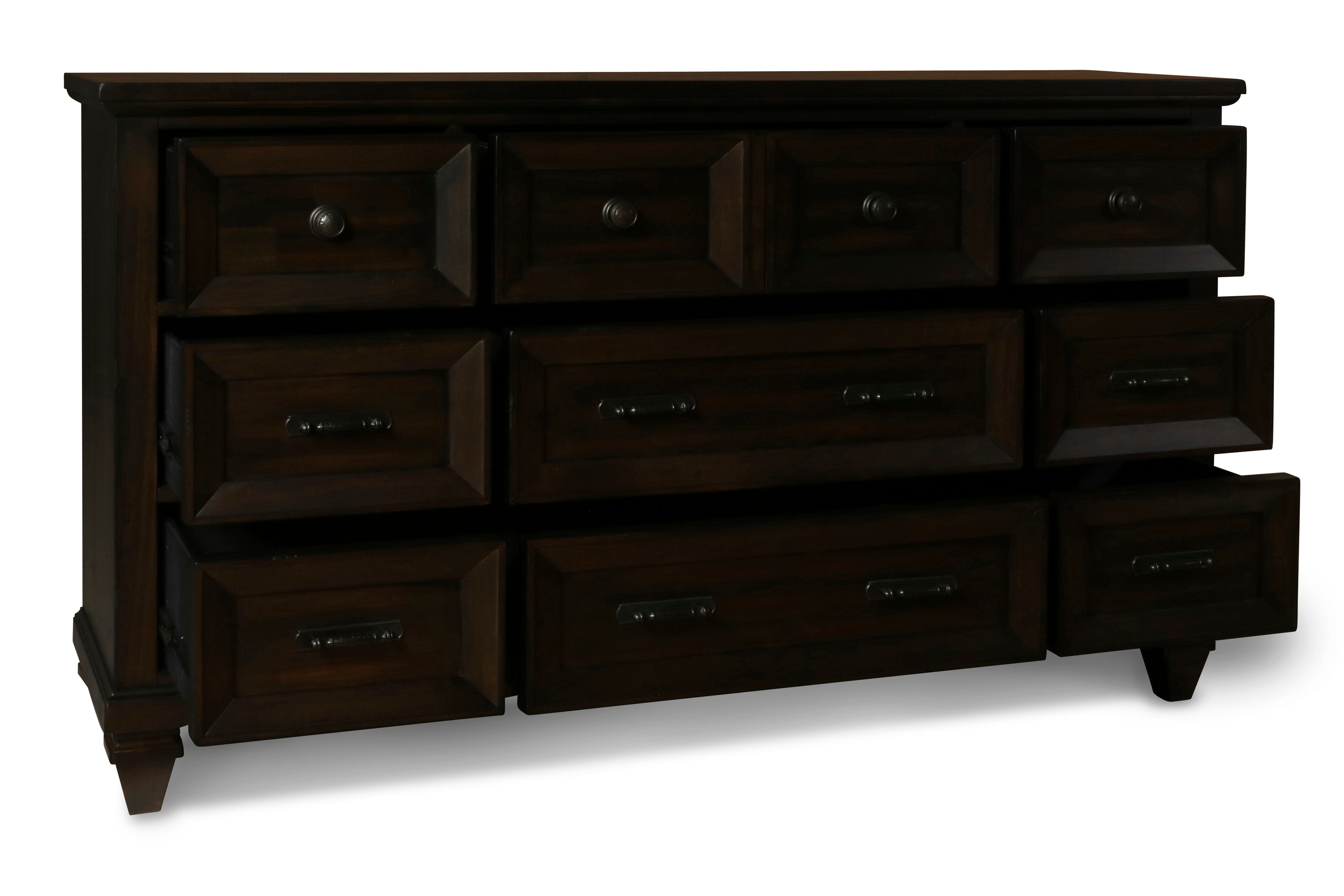 New Classic Furniture SEVILLA DRESSER -WALNUT