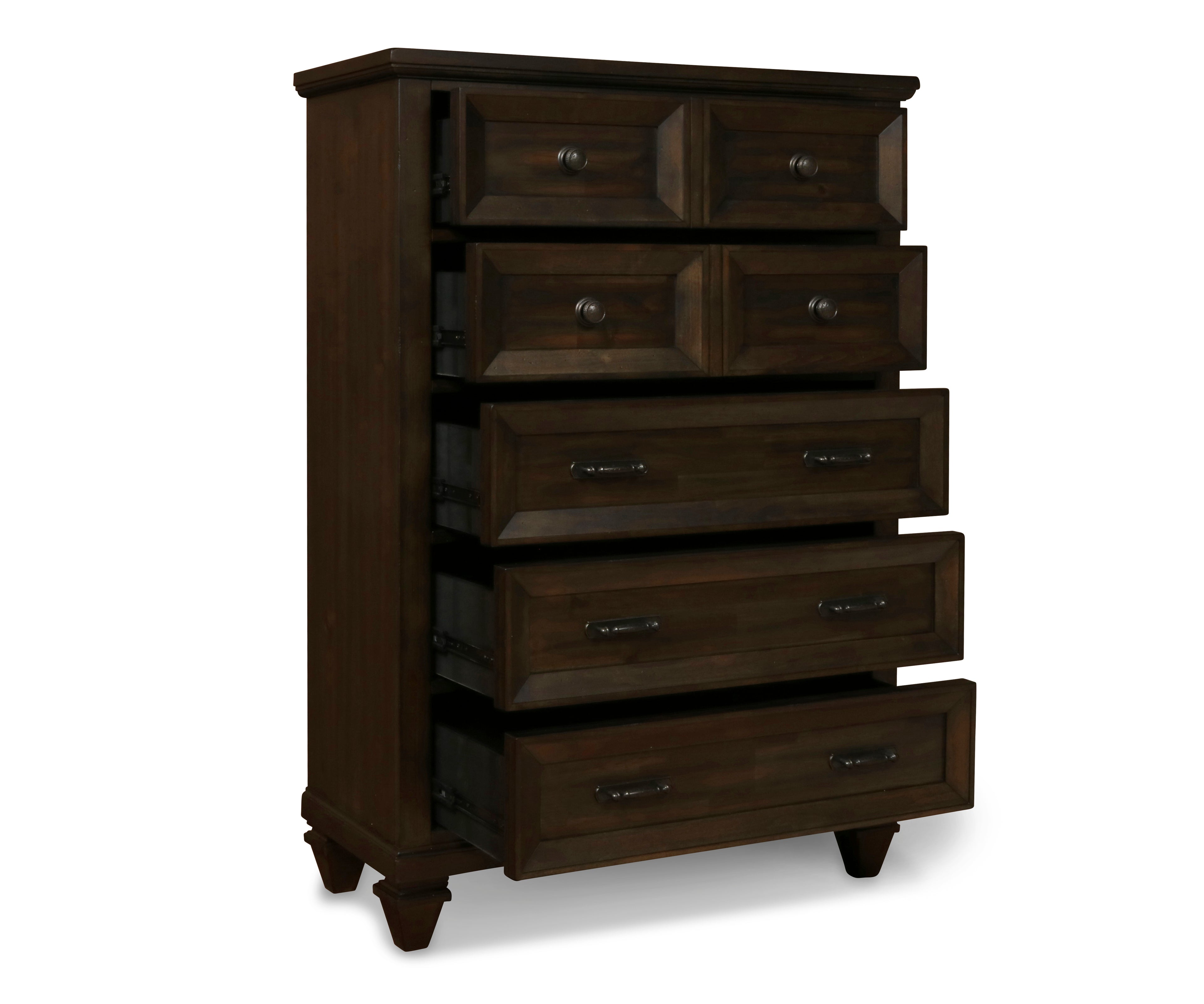 New Classic Furniture SEVILLA CHEST-WALNUT