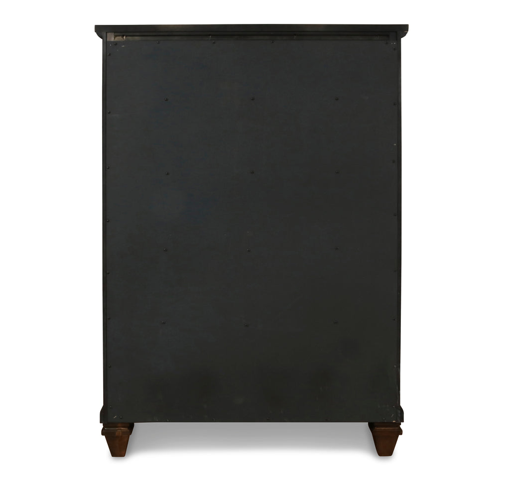 New Classic Furniture SEVILLA CHEST-WALNUT