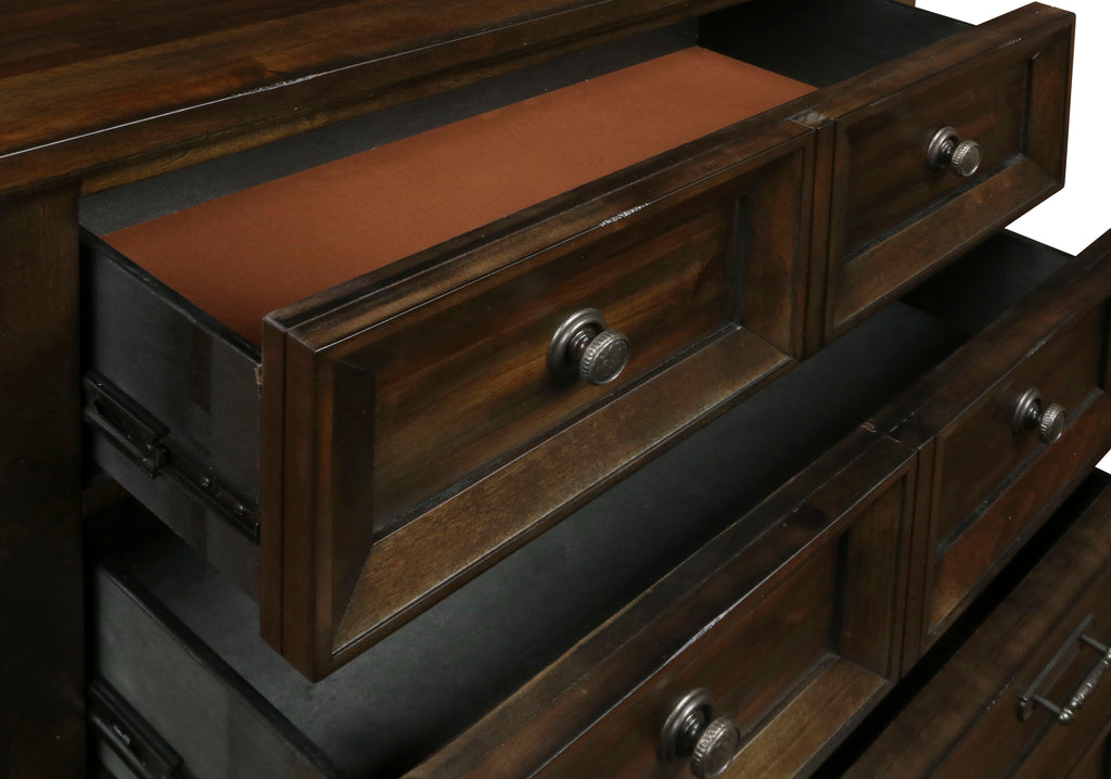 New Classic Furniture SEVILLA CHEST-WALNUT