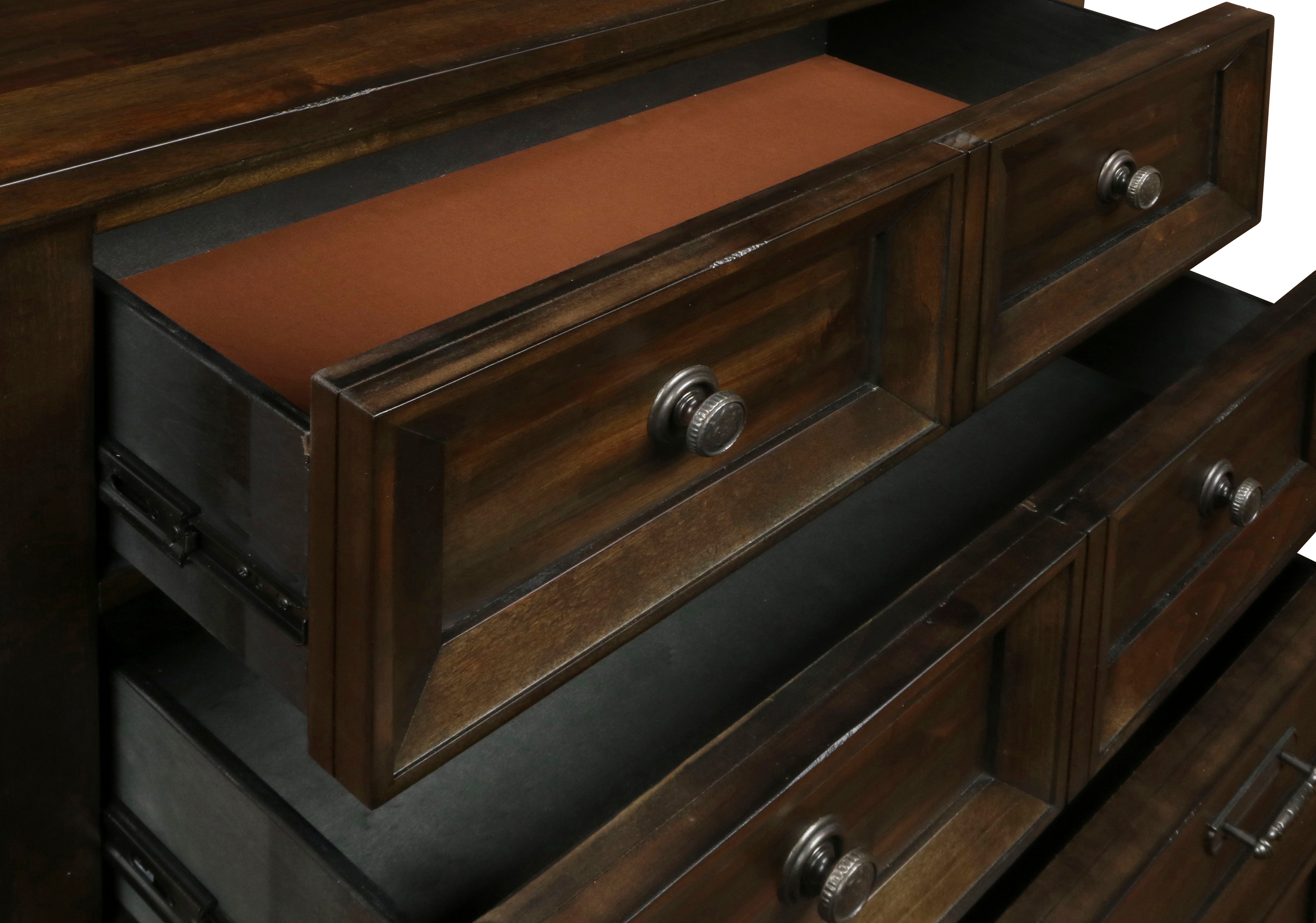 New Classic Furniture SEVILLA CHEST-WALNUT