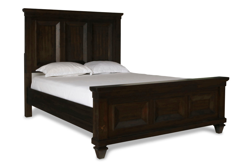 New Classic Furniture SEVILLA 6/6-6/0 EK/WK HEADBOARD-WALNUT