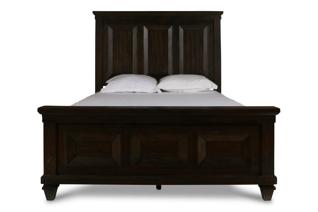 New Classic Furniture SEVILLA 6/6-6/0 EK/WK HEADBOARD-WALNUT