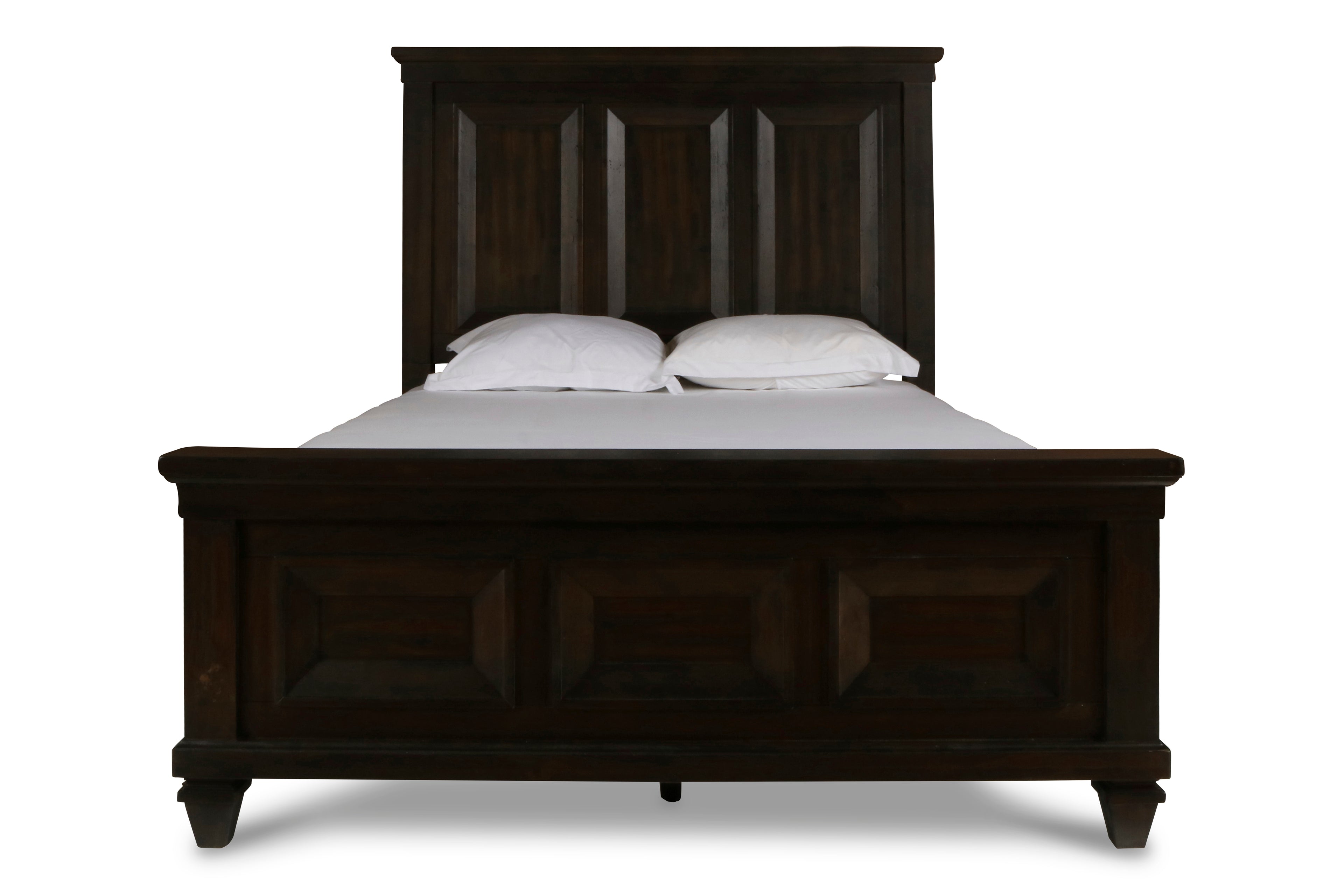 New Classic Furniture SEVILLA 6/6-6/0 EK/WK HEADBOARD-WALNUT