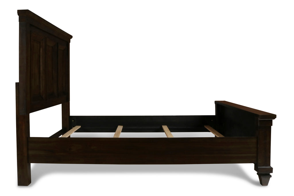 New Classic Furniture SEVILLA 6/6-6/0 EK/WK HEADBOARD-WALNUT