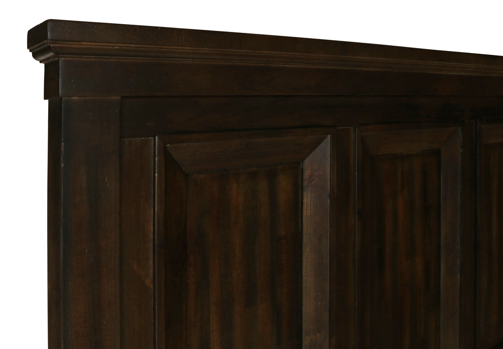 New Classic Furniture SEVILLA 6/6-6/0 EK/WK HEADBOARD-WALNUT