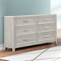 New Classic Furniture FIONA DRESSER-MIST GRAY